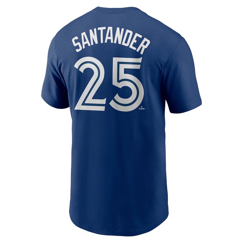 Anthony Santander Toronto Blue Jays Nike Fuse Name & Number T-Shirt – Royal