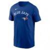 Anthony Santander Toronto Blue Jays Nike Fuse Name & Number T-Shirt - - Side View