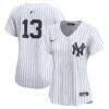 Jazz Chisholm Jr. New York Yankees Nike Women's Home Limited Player Jersey - White - Front View