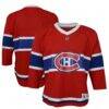 Montreal Canadiens Youth Replica Jersey - Red - Side View