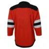New Jersey Devils Youth Replica Jersey - Red - Detail View