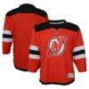 New Jersey Devils Youth Replica Jersey - Red - Front View