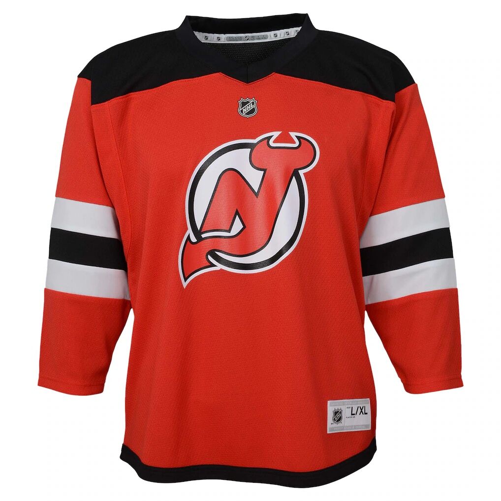 New Jersey Devils Youth Replica Jersey