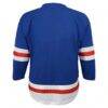 New York Rangers Youth Replica Jersey - Blue - Detail View