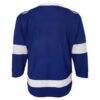 Tampa Bay Lightning Youth Replica Jersey - Blue - Detail View