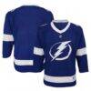 Tampa Bay Lightning Youth Replica Jersey - Blue - Front View