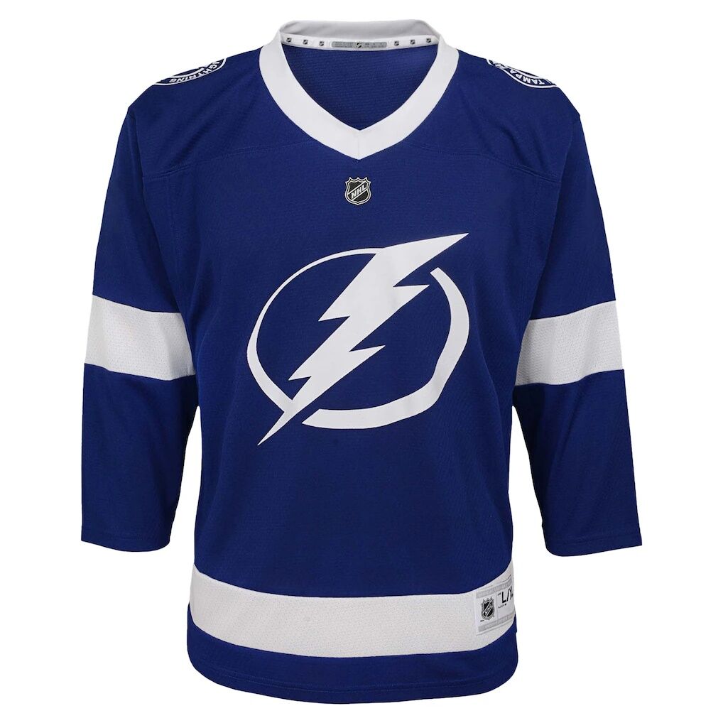 Tampa Bay Lightning Youth Replica Custom Jersey