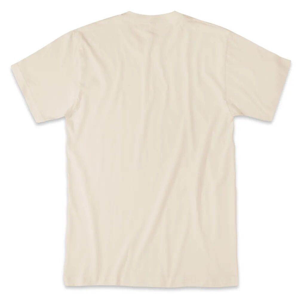 Everton 1863FC Color Badge T-Shirt - Natural