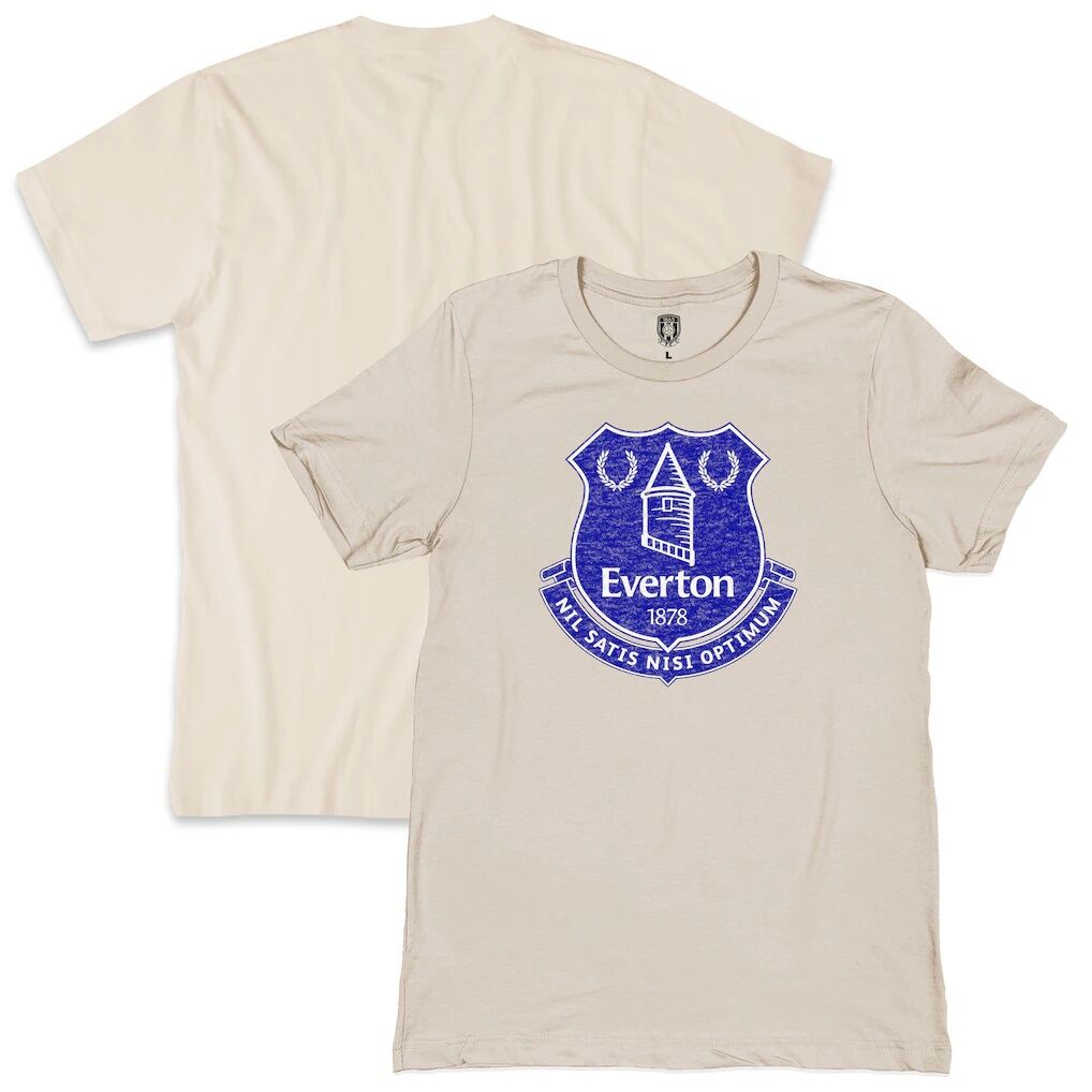 Everton 1863FC Color Badge T-Shirt - Natural