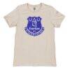 Everton 1863FC Color Badge T-Shirt - Natural - Side View