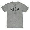 Everton 1863FC Arched Date Vintage Tri-Blend T-Shirt - - Side View
