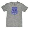 Everton 1863FC Color Badge Vintage Tri-Blend T-Shirt - - Detail View