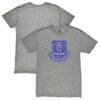 Everton 1863FC Color Badge Vintage Tri-Blend T-Shirt - - Front View
