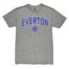 Everton 1863FC Wordmark Vintage Tri-Blend T-Shirt - - Side View