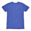 Everton 1863FC Athletic Wordmark Vintage Tri-Blend T-Shirt - Blue - Detail View