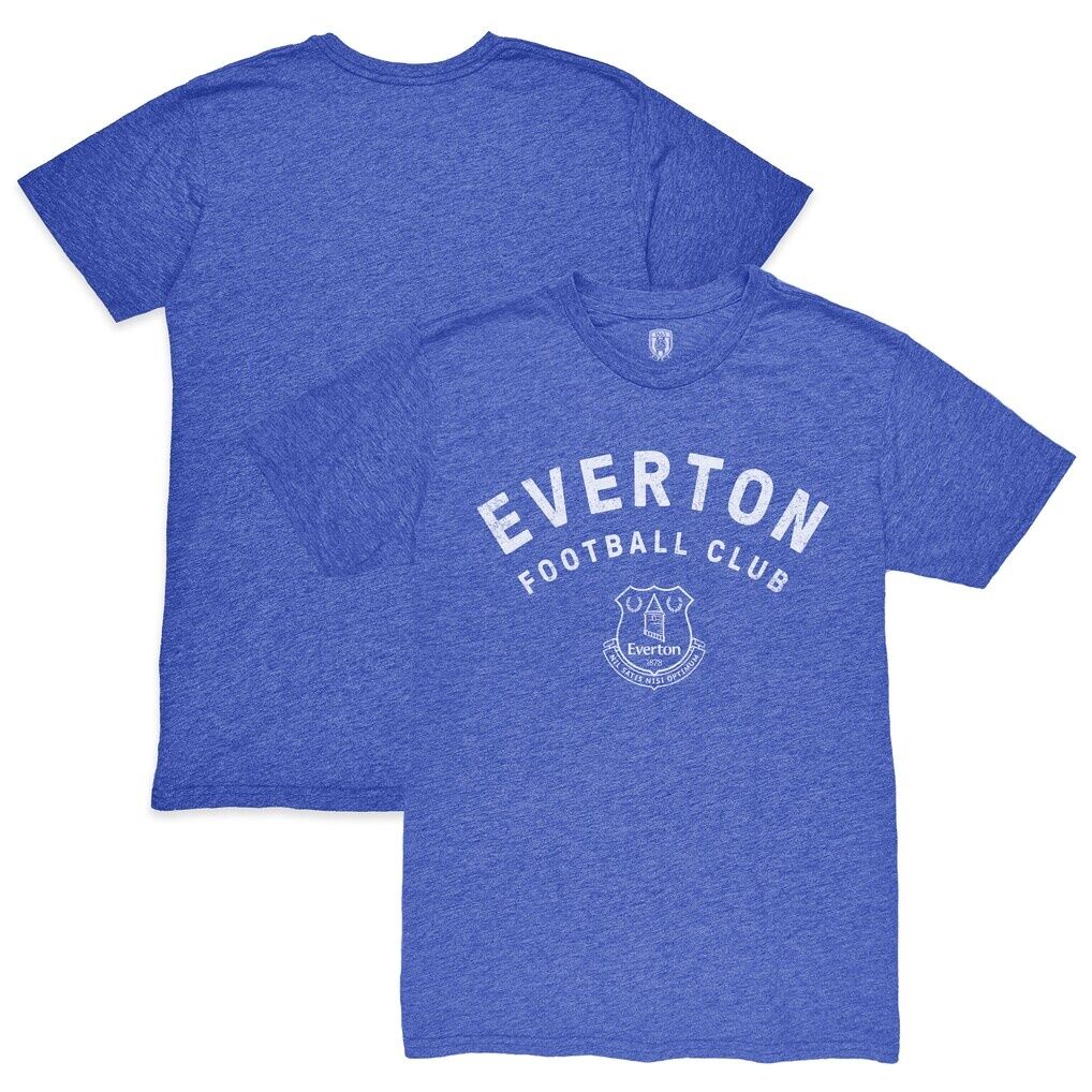 Everton 1863FC Locale Vintage Tri-Blend T-Shirt