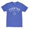 Everton 1863FC Locale Vintage Tri-Blend T-Shirt - Blue - Side View
