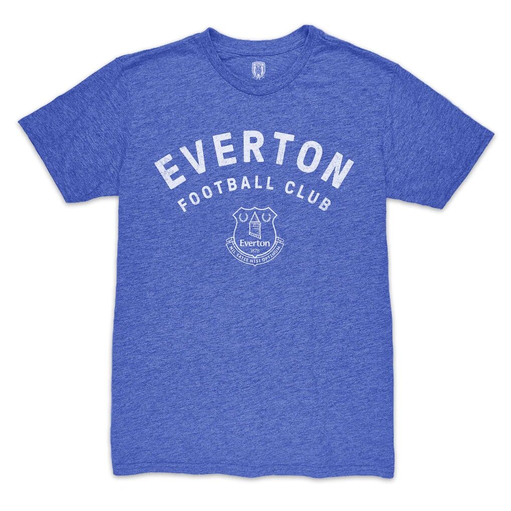 Everton 1863FC Locale Vintage Tri-Blend T-Shirt