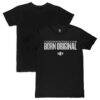 Everton 1863FC Born Original T-Shirt - Black - Front View