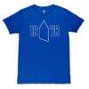 Everton 1863FC Lockup T-Shirt - Blue - Side View