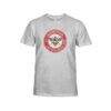 Brentford FC 1863FC Youth Color Badge T-Shirt - Heather Gray - Side View