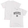 Wolverhampton Wanderers 1863FC Youth Athletic Wordmark T-Shirt - White - Front View