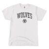 Wolverhampton Wanderers 1863FC Youth Athletic Wordmark T-Shirt - White - Side View