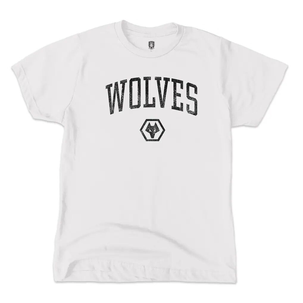 Wolverhampton Wanderers 1863FC  Youth Athletic Wordmark T-Shirt
