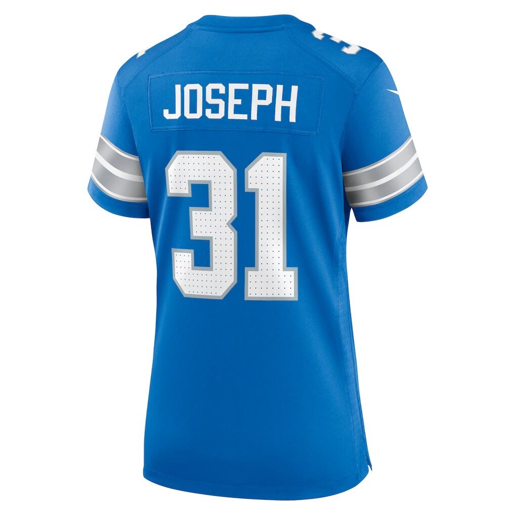 Kerby Joseph Detroit Lions Nike Women's Team Game Jersey