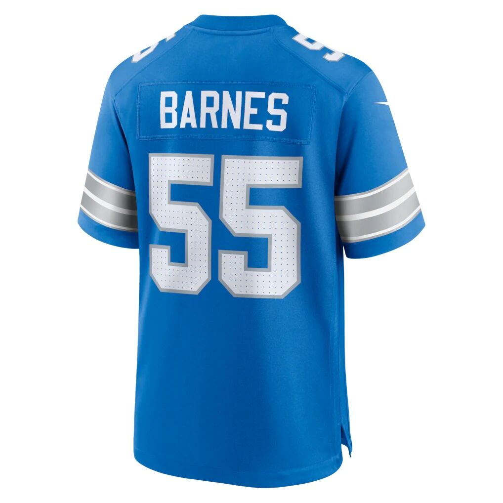 Derrick Barnes Detroit Lions Nike Team Game Jersey