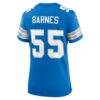 Derrick Barnes Detroit Lions Nike Women's Team Game Jersey - Blue - Detail View