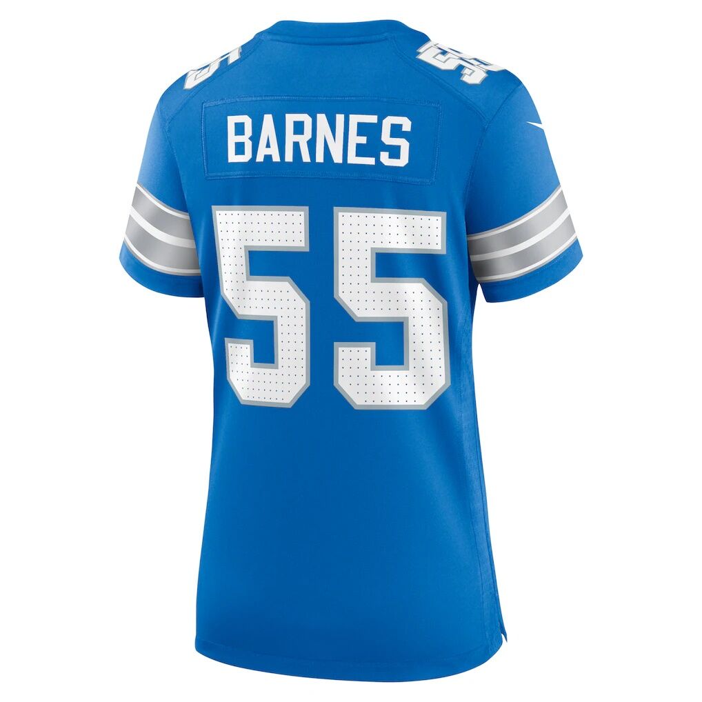 Derrick Barnes Detroit Lions Nike Women's Team Game Jersey