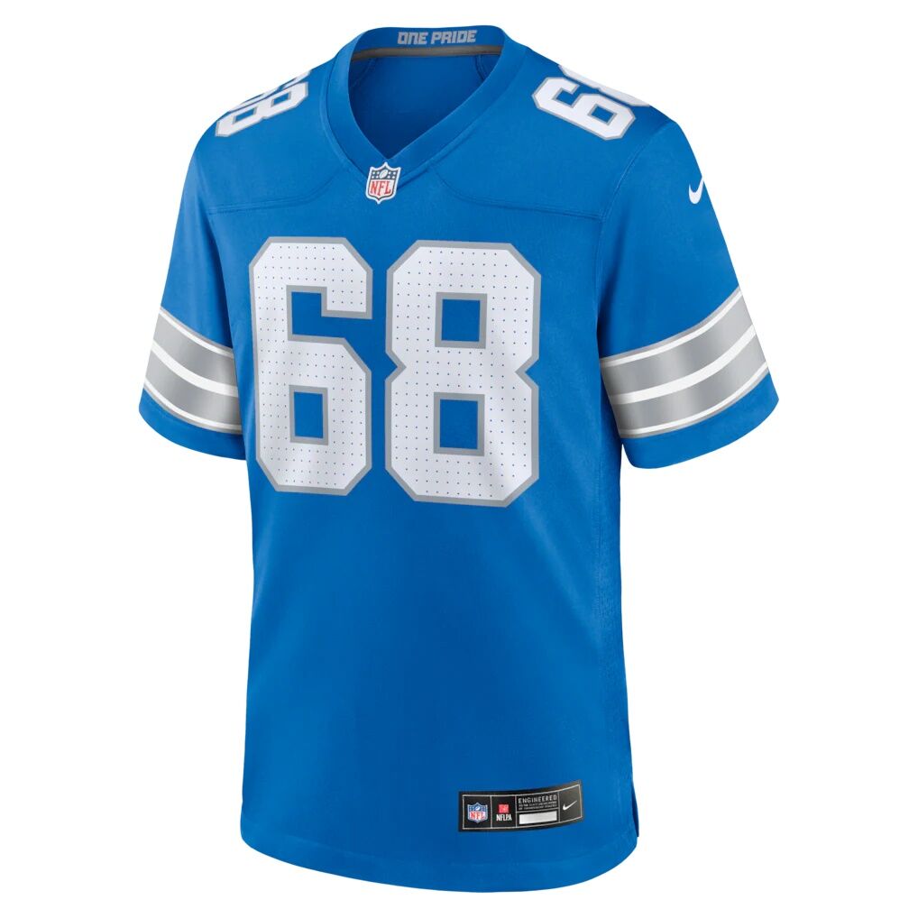 Taylor Decker Detroit Lions Nike Team Game Jersey