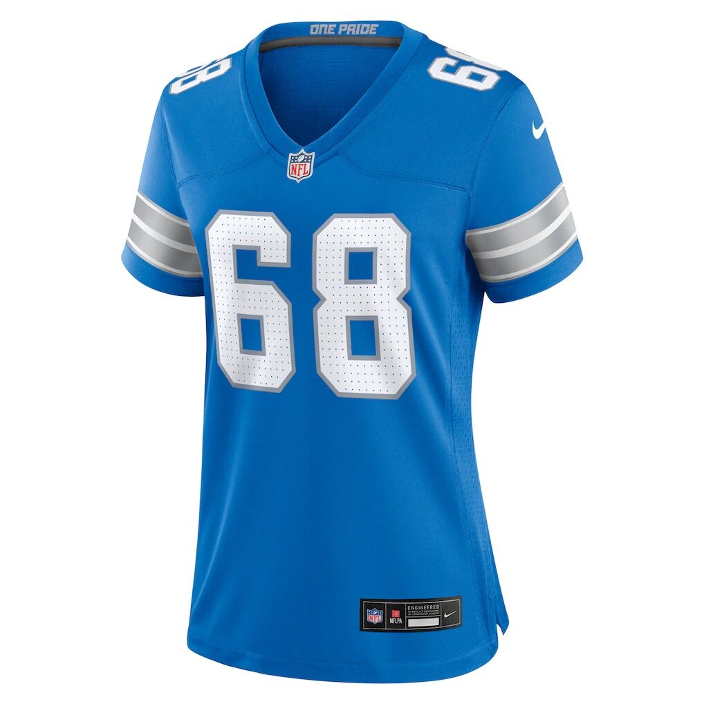 Taylor Decker Detroit Lions Nike Women's Team Game Jersey