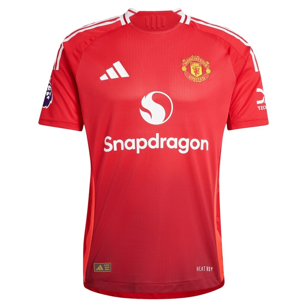 Rasmus Højlund Manchester United adidas 2024/25 Home Authentic Player Jersey
