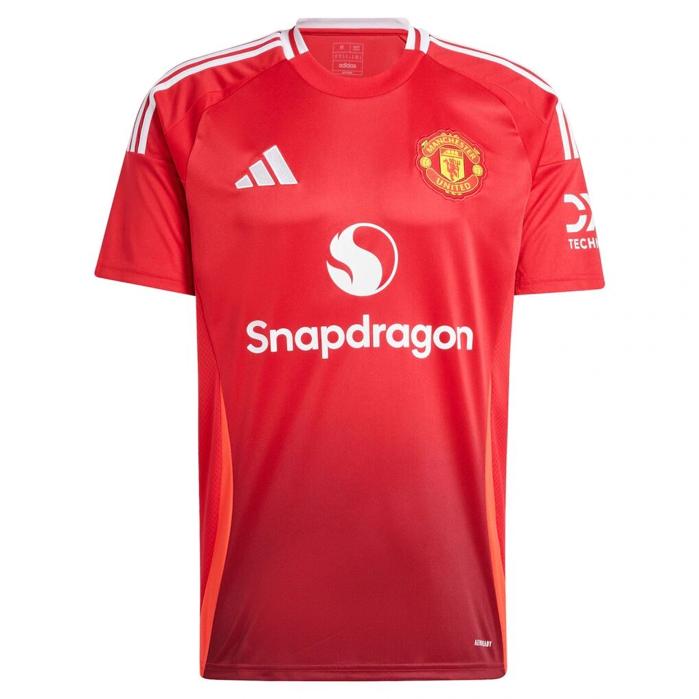 Rasmus Højlund Manchester United adidas 2024/25 Home Replica Player Jersey