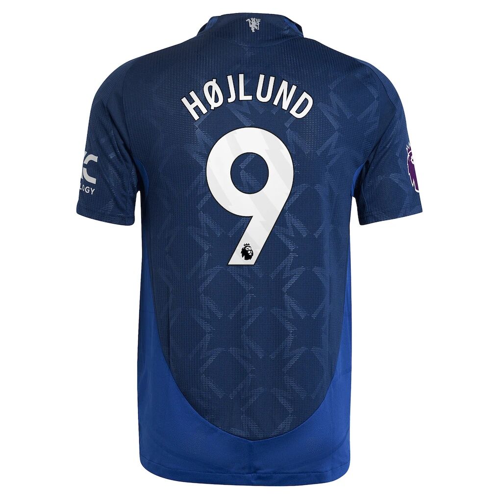 Rasmus Højlund Manchester United adidas 2024/25 Away Authentic Player Jersey