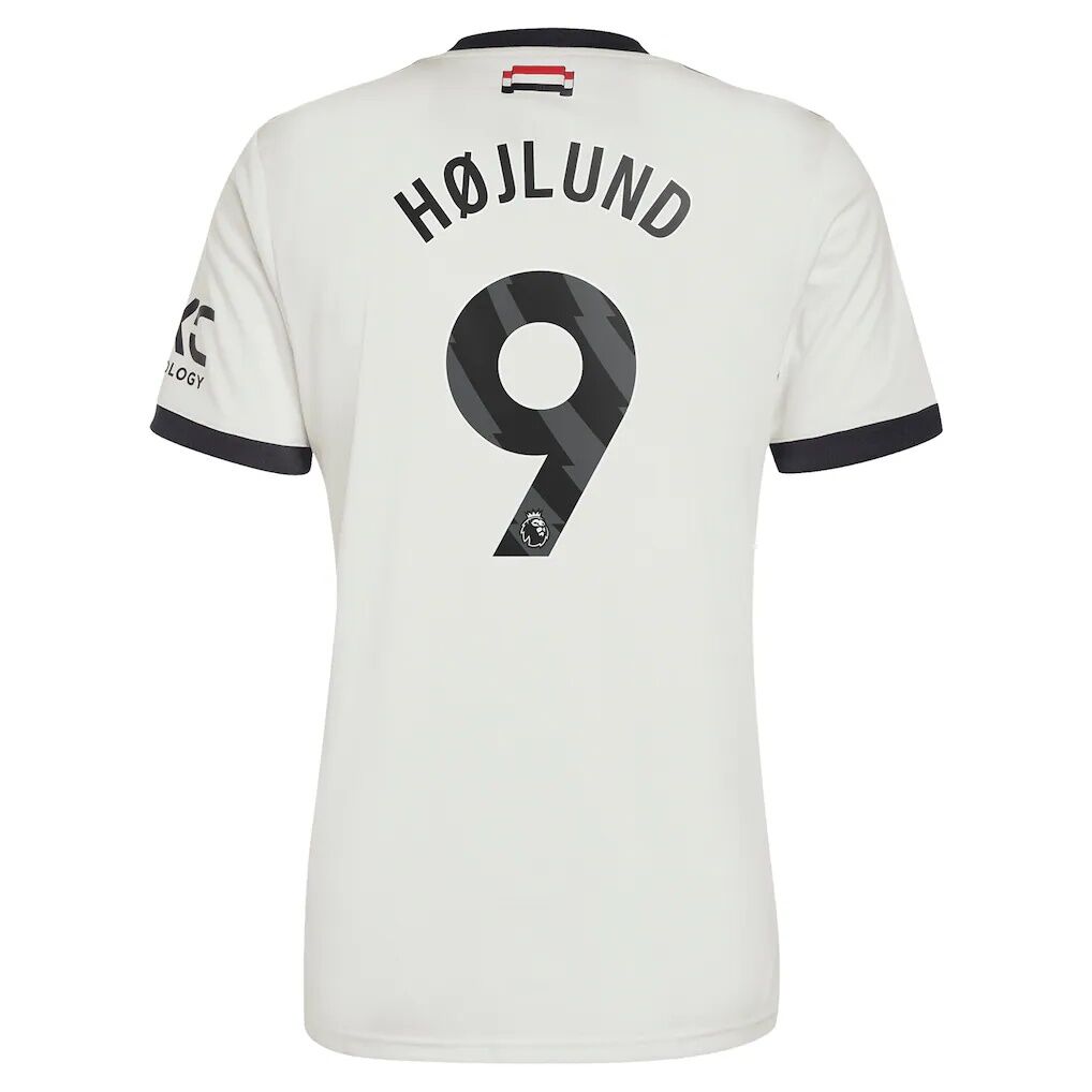 Rasmus Højlund Manchester United adidas Originals 2024/25 Third Replica Jersey