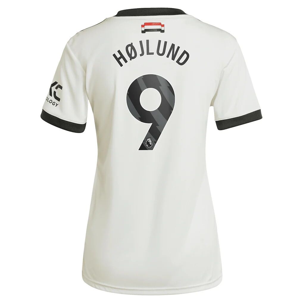 Rasmus Højlund Manchester United adidas Originals Women's 2024/25 Third Replica Jersey