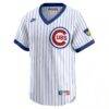 Andre Dawson Chicago Cubs Nike Throwback Cooperstown Collection Limited Jersey - White - Side View