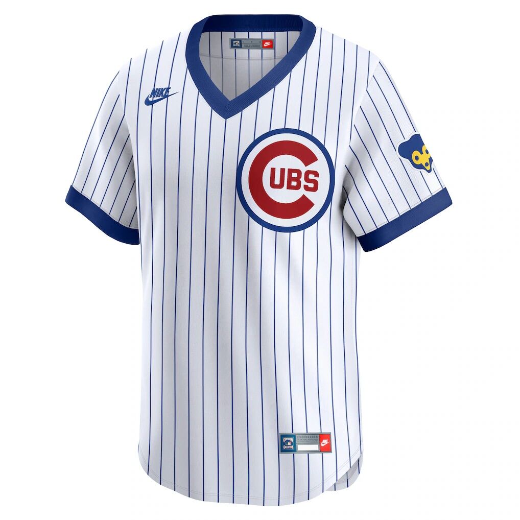 Andre Dawson Chicago Cubs Nike Throwback Cooperstown Collection Limited Jersey