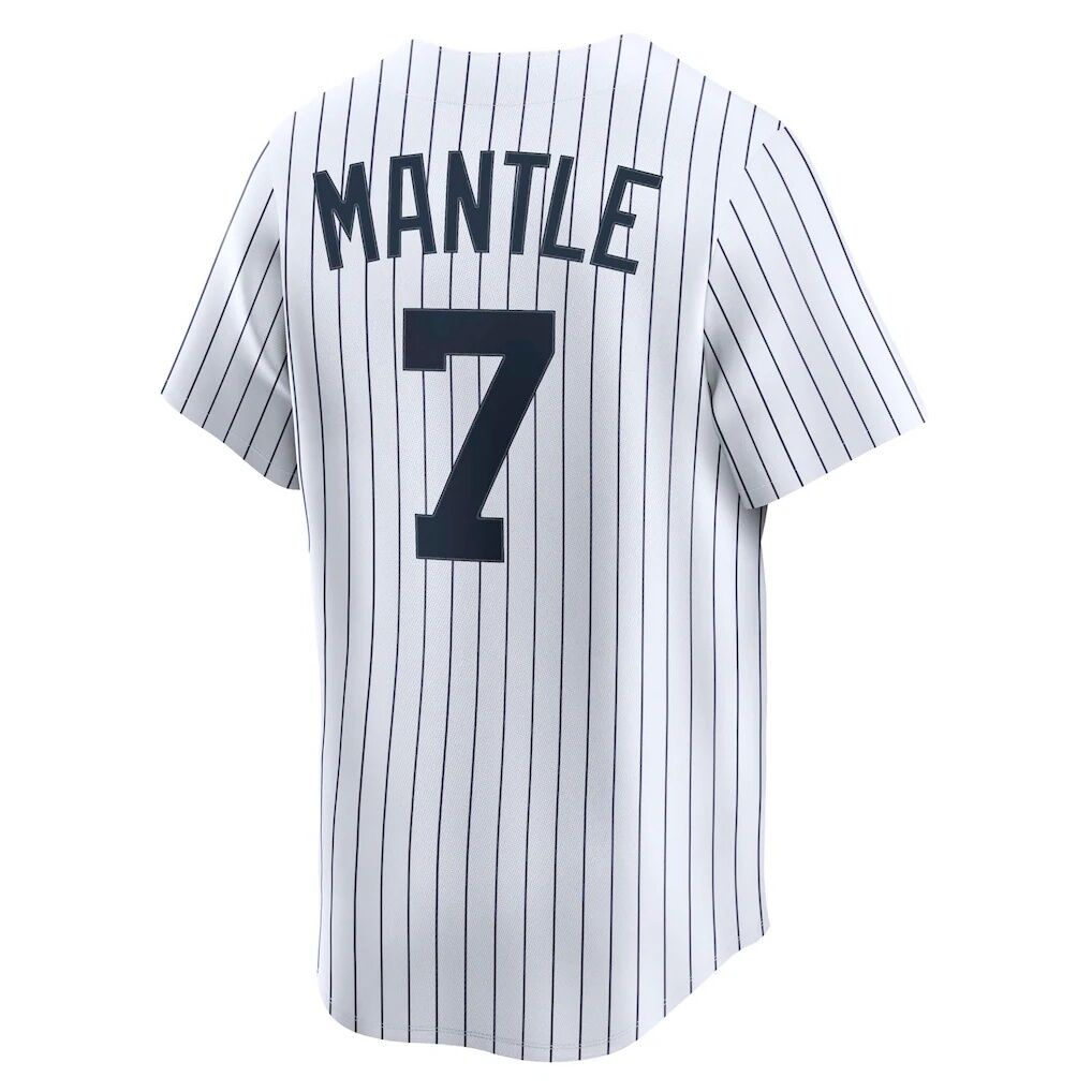 Mickey Mantle New York Yankees Nike Throwback Cooperstown Collection Limited Jersey