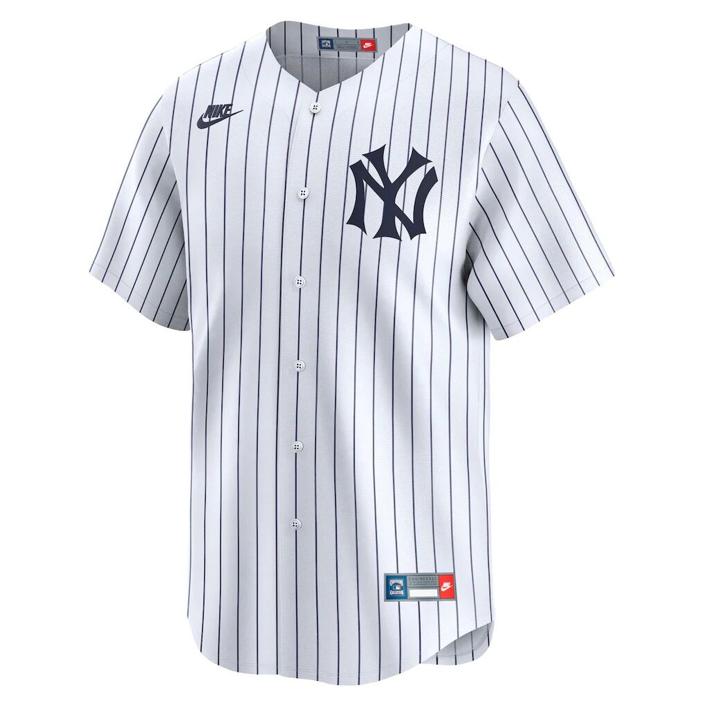 Mariano Rivera New York Yankees Nike Throwback Cooperstown Collection Limited Jersey
