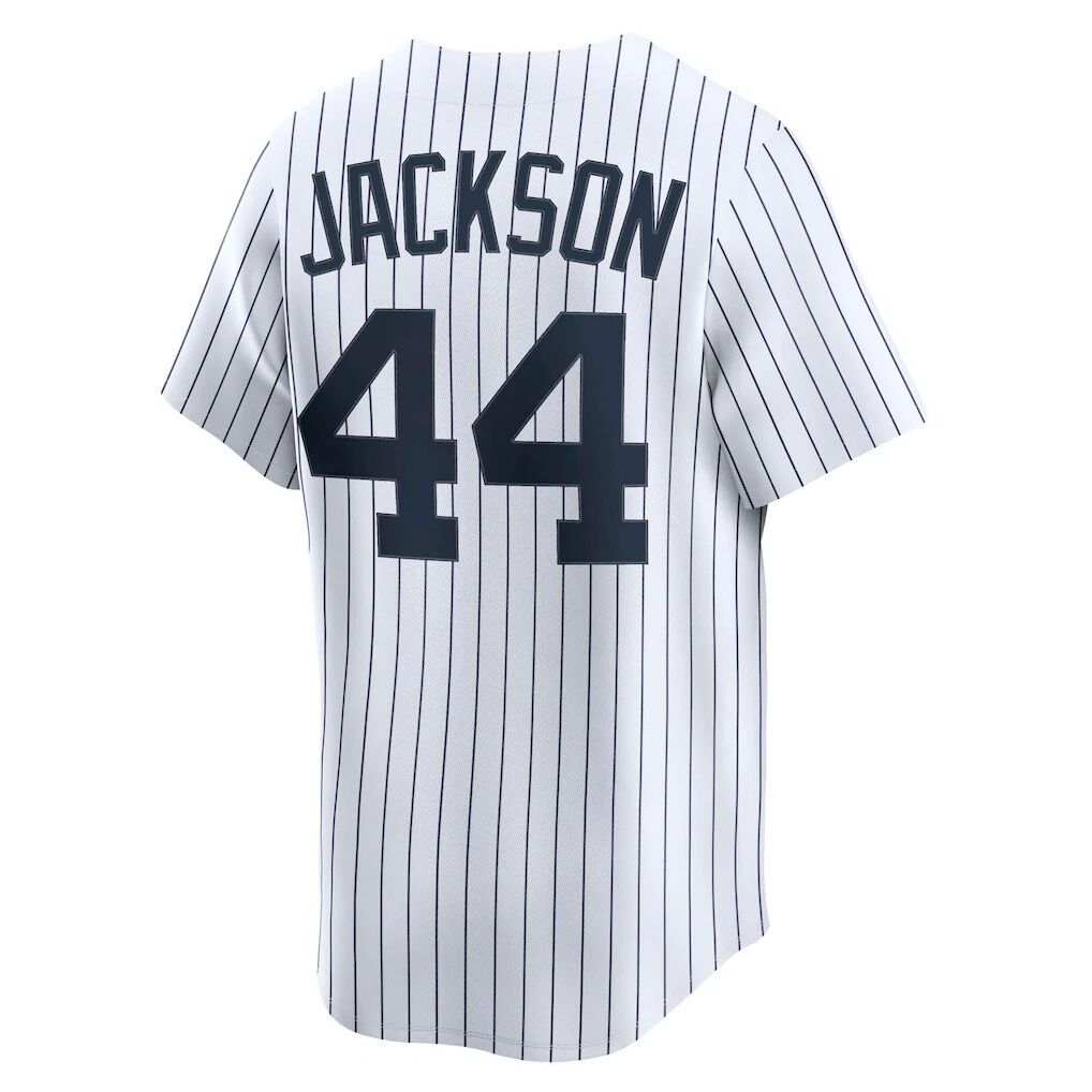 Reggie Jackson New York Yankees Nike Throwback Cooperstown Collection Limited Jersey