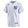 Reggie Jackson New York Yankees Nike Throwback Cooperstown Collection Limited Jersey - White - Side View