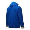 Golden State Warriors Mitchell & Ness Chainstitch Applique Vintage Heavyweight Pullover Hoodie - - Detail View