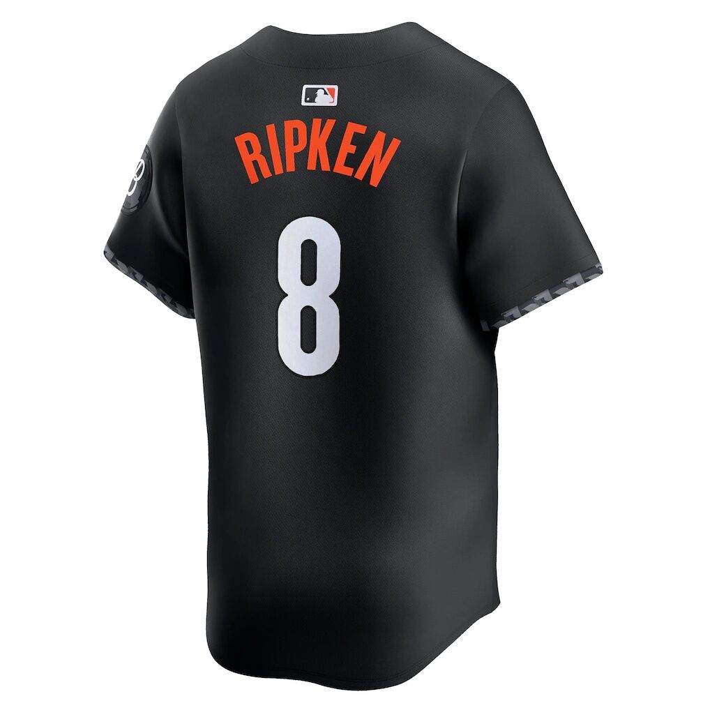Cal Ripken Jr. Baltimore Orioles Nike City Connect Limited Jersey