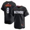 Cal Ripken Jr. Baltimore Orioles Nike City Connect Limited Jersey - Black - Front View