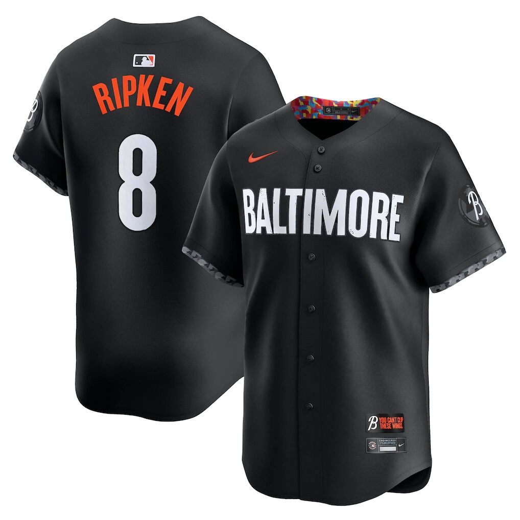 Cal Ripken Jr. Baltimore Orioles Nike City Connect Limited Jersey