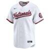 Dylan Crews Washington Nationals Nike Home Limited Player Jersey - White - Alt1